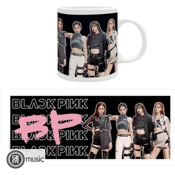 BLACKPINK - Becher "schwarz Gruppe"  Lassen Sie sich von BLACKPINK inspirieren und kreieren Sie Ihren eigenen Trend mit Stil!